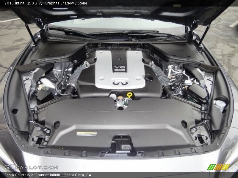 Graphite Shadow / Stone 2015 Infiniti Q50 3.7