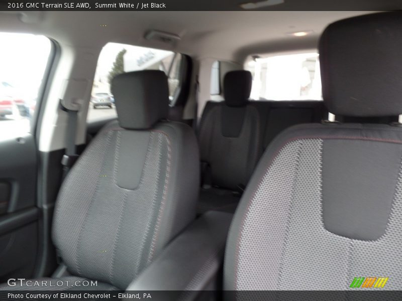 Summit White / Jet Black 2016 GMC Terrain SLE AWD