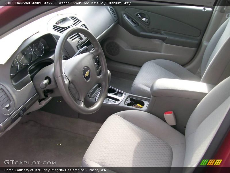 Sport Red Metallic / Titanium Gray 2007 Chevrolet Malibu Maxx LT Wagon