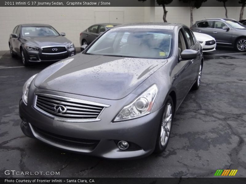 Graphite Shadow / Stone 2011 Infiniti G 37 Journey Sedan