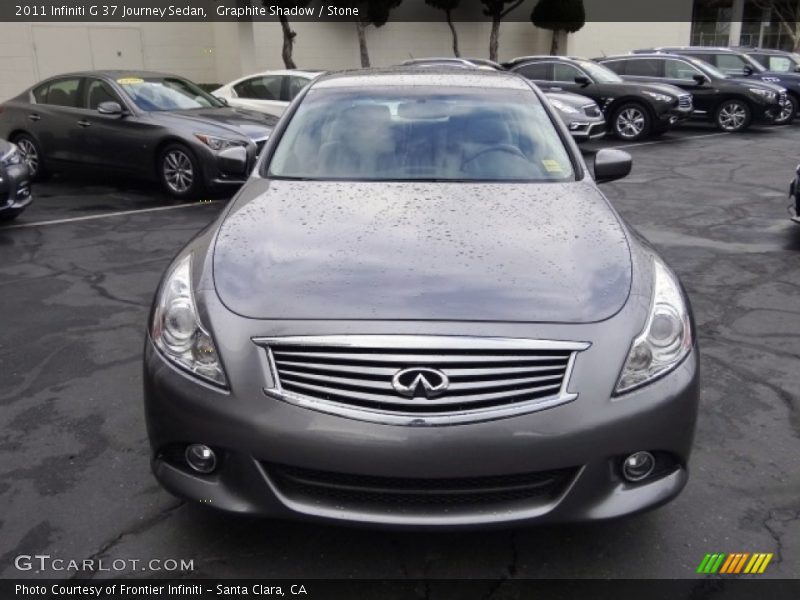 Graphite Shadow / Stone 2011 Infiniti G 37 Journey Sedan