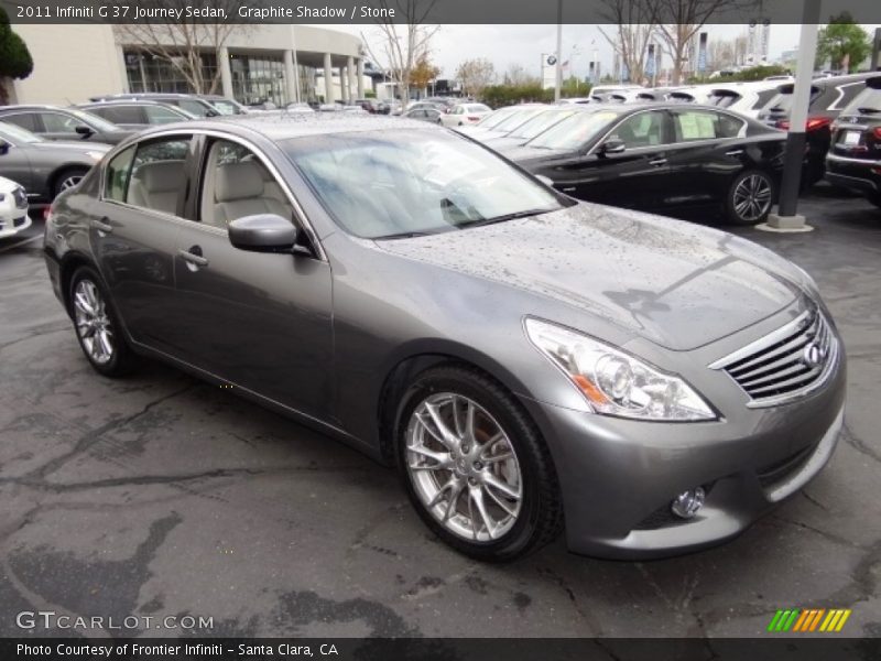 Graphite Shadow / Stone 2011 Infiniti G 37 Journey Sedan