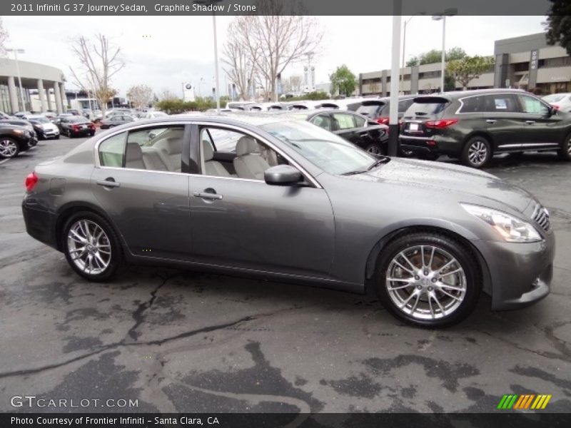 Graphite Shadow / Stone 2011 Infiniti G 37 Journey Sedan