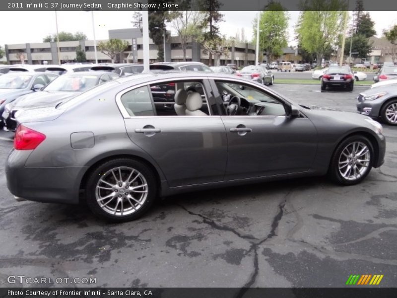 Graphite Shadow / Stone 2011 Infiniti G 37 Journey Sedan