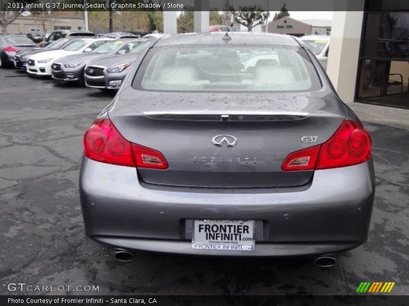 Graphite Shadow / Stone 2011 Infiniti G 37 Journey Sedan