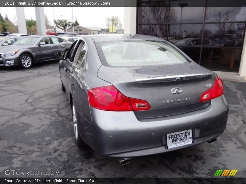 Graphite Shadow / Stone 2011 Infiniti G 37 Journey Sedan