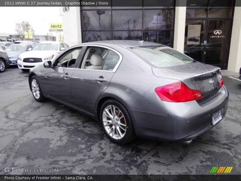 Graphite Shadow / Stone 2011 Infiniti G 37 Journey Sedan