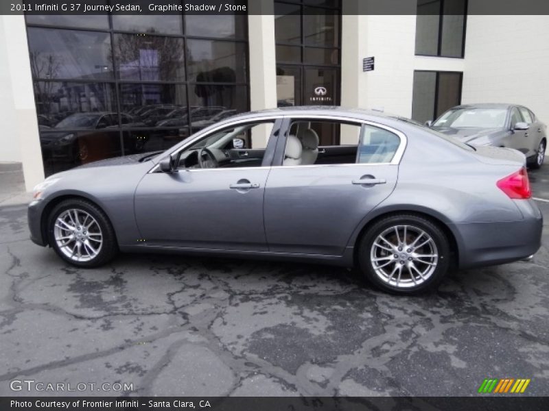 Graphite Shadow / Stone 2011 Infiniti G 37 Journey Sedan