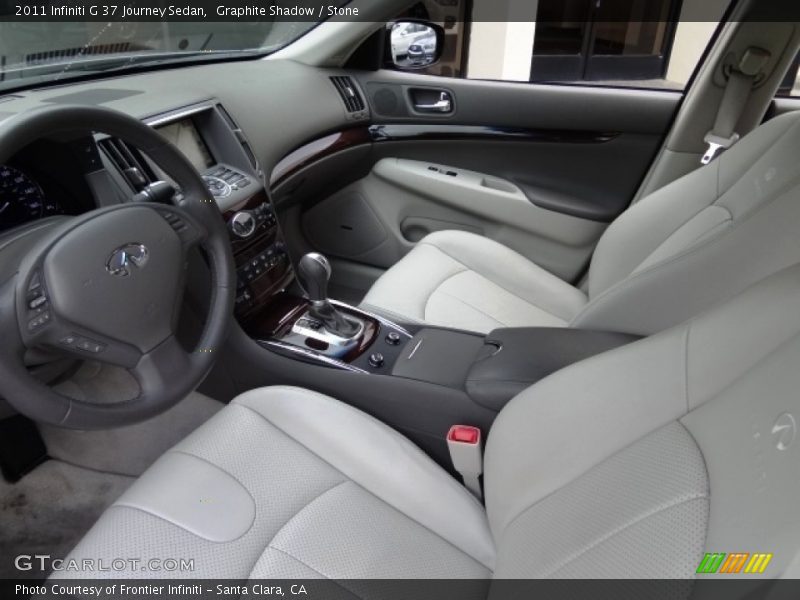 Graphite Shadow / Stone 2011 Infiniti G 37 Journey Sedan