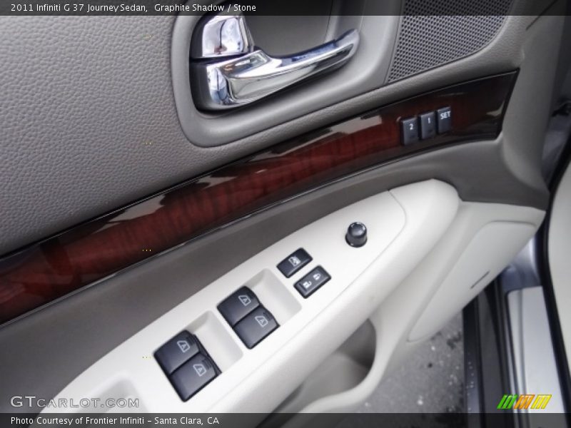Graphite Shadow / Stone 2011 Infiniti G 37 Journey Sedan