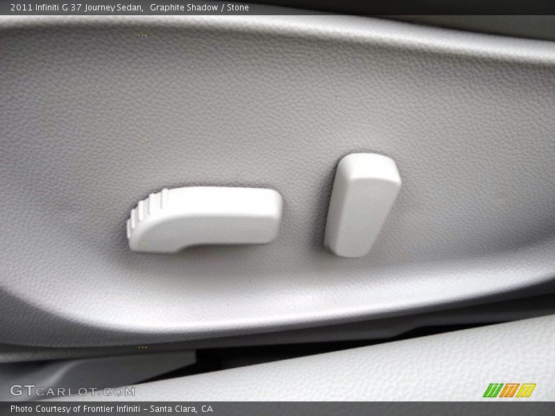 Graphite Shadow / Stone 2011 Infiniti G 37 Journey Sedan