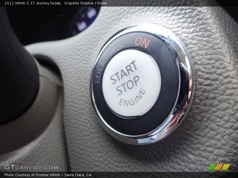 Graphite Shadow / Stone 2011 Infiniti G 37 Journey Sedan