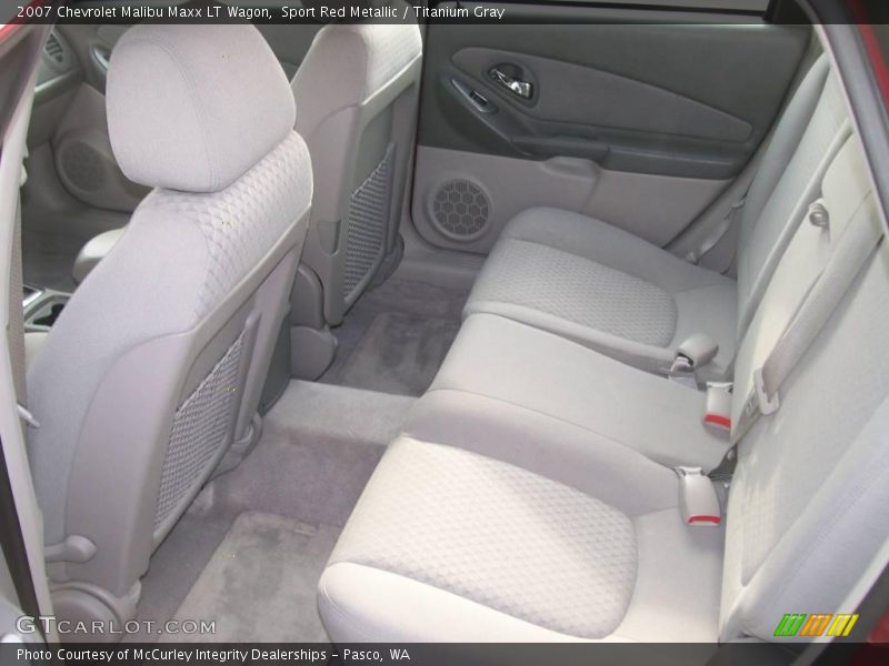 Sport Red Metallic / Titanium Gray 2007 Chevrolet Malibu Maxx LT Wagon