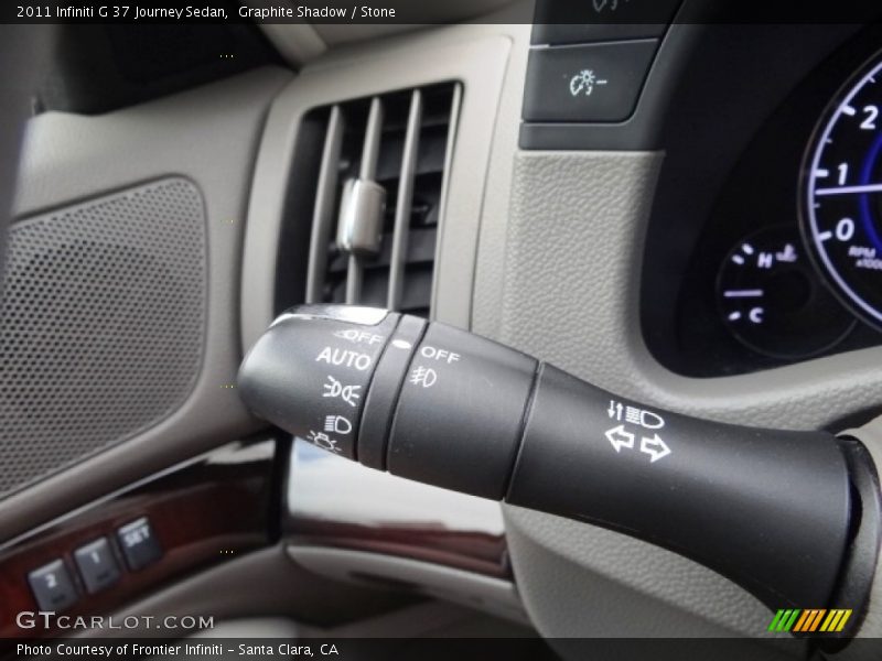 Graphite Shadow / Stone 2011 Infiniti G 37 Journey Sedan