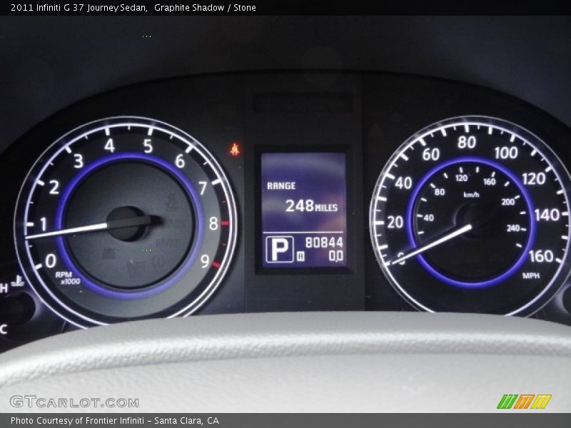 Graphite Shadow / Stone 2011 Infiniti G 37 Journey Sedan