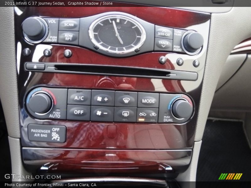 Graphite Shadow / Stone 2011 Infiniti G 37 Journey Sedan