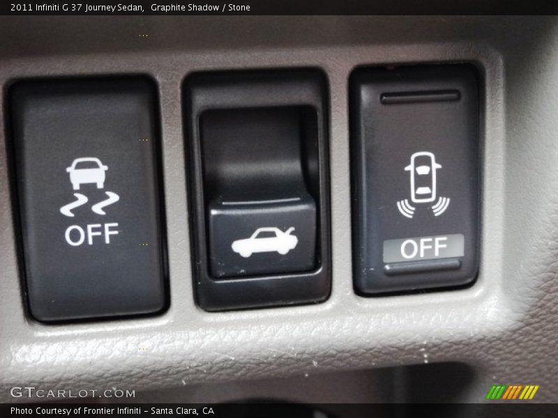 Graphite Shadow / Stone 2011 Infiniti G 37 Journey Sedan