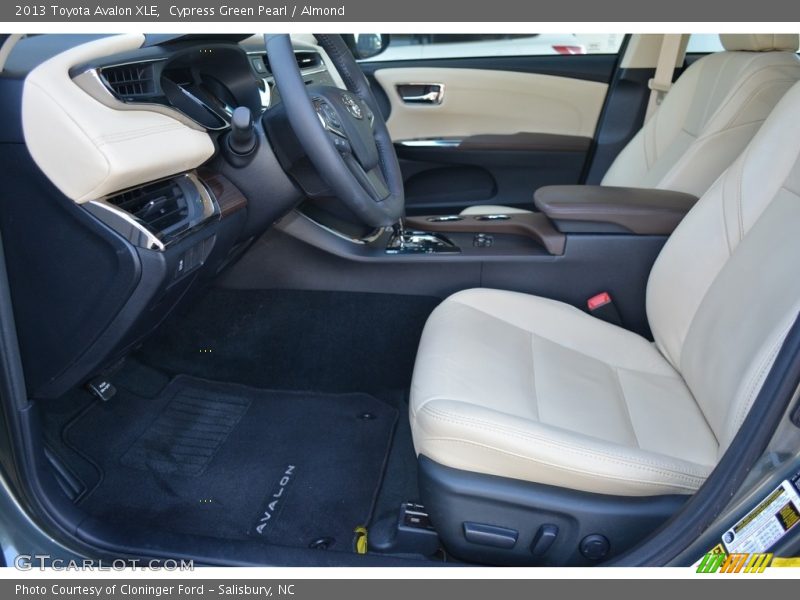 Cypress Green Pearl / Almond 2013 Toyota Avalon XLE