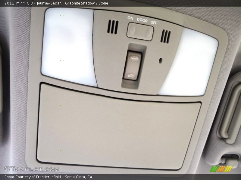 Graphite Shadow / Stone 2011 Infiniti G 37 Journey Sedan