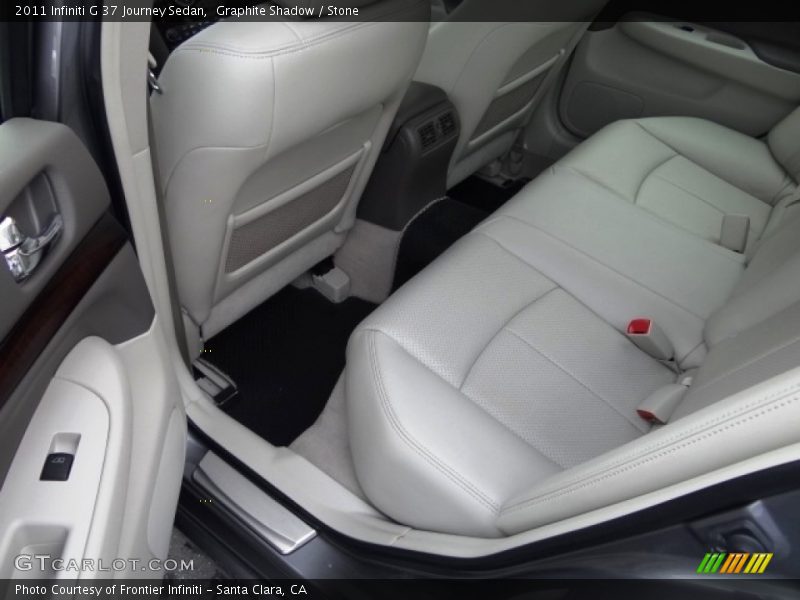 Graphite Shadow / Stone 2011 Infiniti G 37 Journey Sedan
