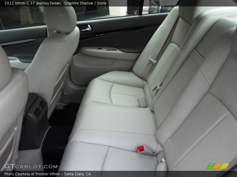 Graphite Shadow / Stone 2011 Infiniti G 37 Journey Sedan