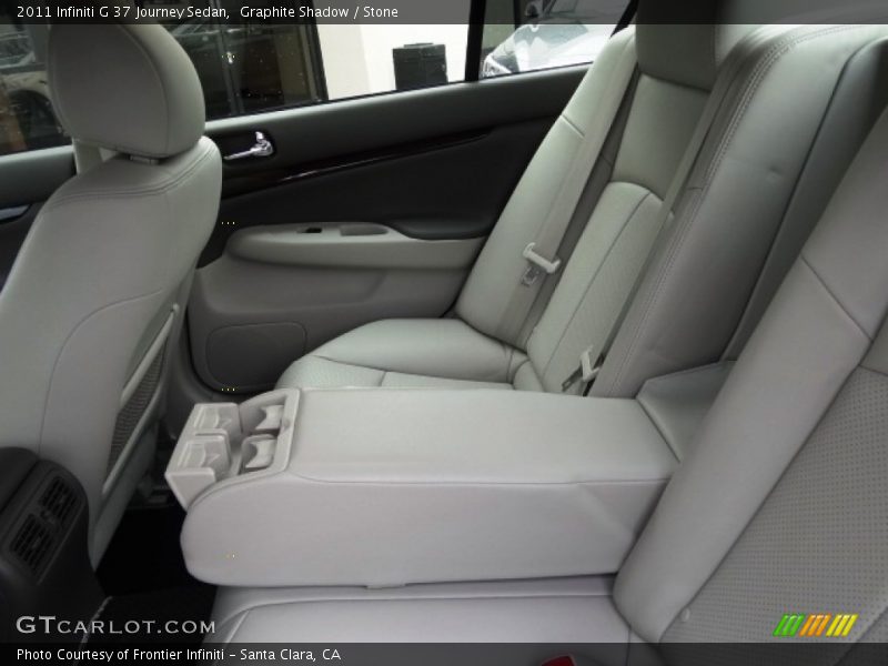 Graphite Shadow / Stone 2011 Infiniti G 37 Journey Sedan