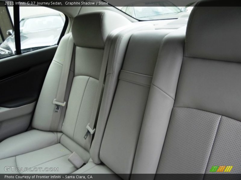 Graphite Shadow / Stone 2011 Infiniti G 37 Journey Sedan