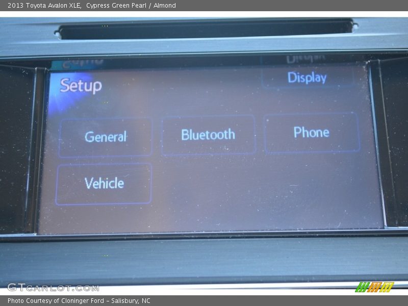 Cypress Green Pearl / Almond 2013 Toyota Avalon XLE
