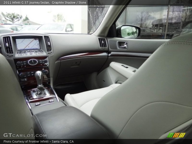 Graphite Shadow / Stone 2011 Infiniti G 37 Journey Sedan