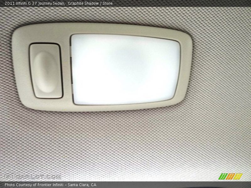 Graphite Shadow / Stone 2011 Infiniti G 37 Journey Sedan