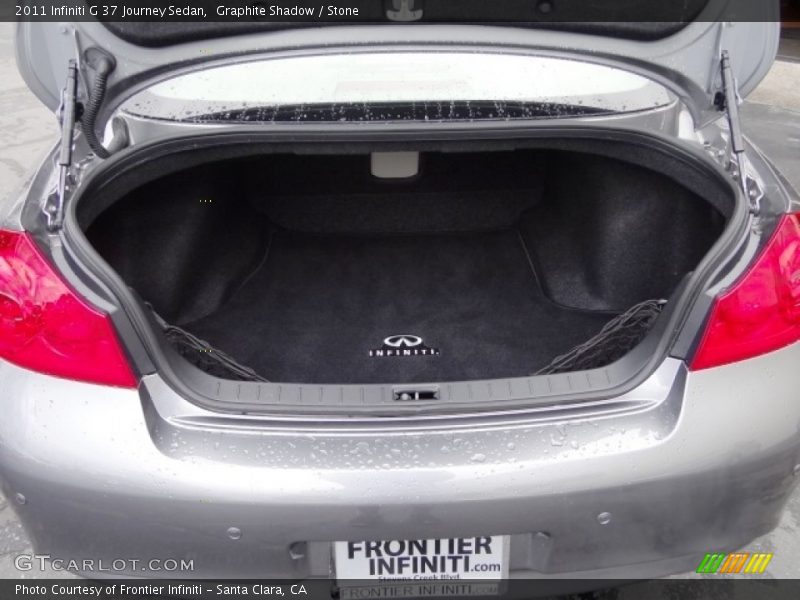Graphite Shadow / Stone 2011 Infiniti G 37 Journey Sedan