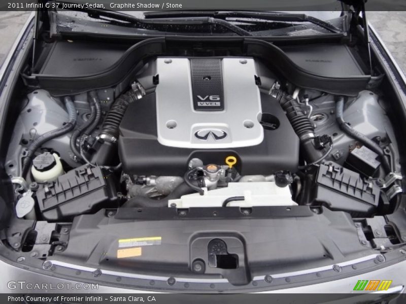 Graphite Shadow / Stone 2011 Infiniti G 37 Journey Sedan