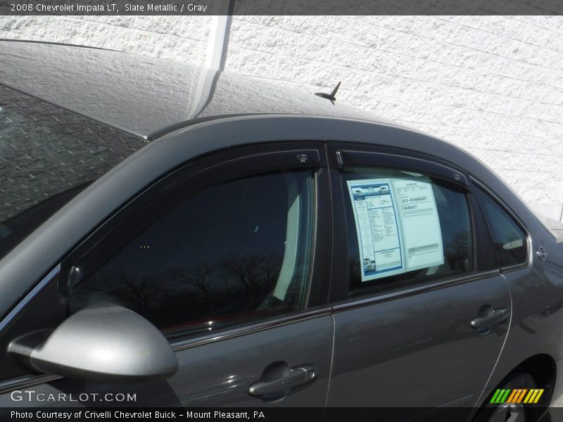 Slate Metallic / Gray 2008 Chevrolet Impala LT
