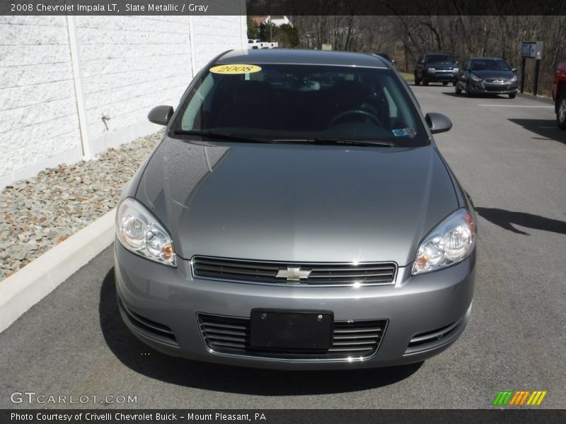 Slate Metallic / Gray 2008 Chevrolet Impala LT