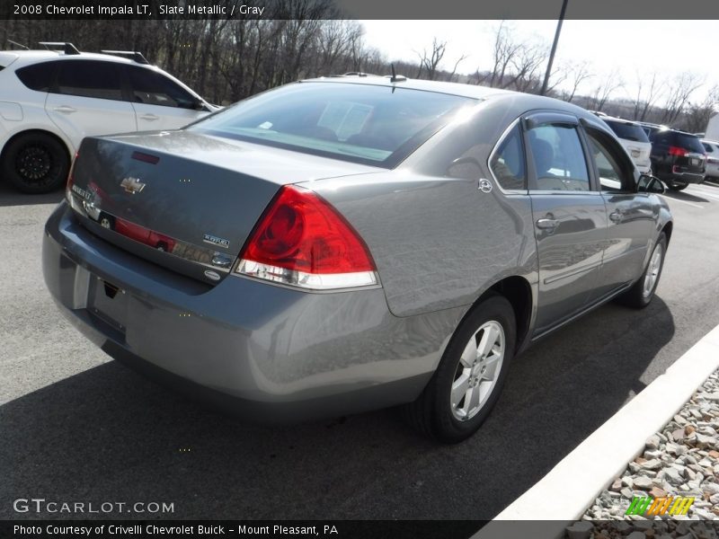 Slate Metallic / Gray 2008 Chevrolet Impala LT