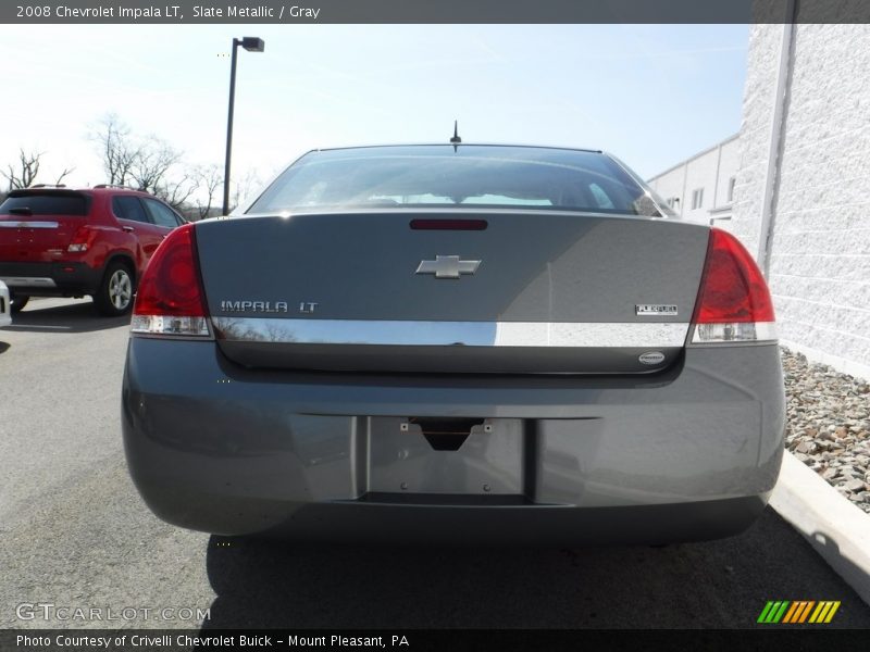 Slate Metallic / Gray 2008 Chevrolet Impala LT