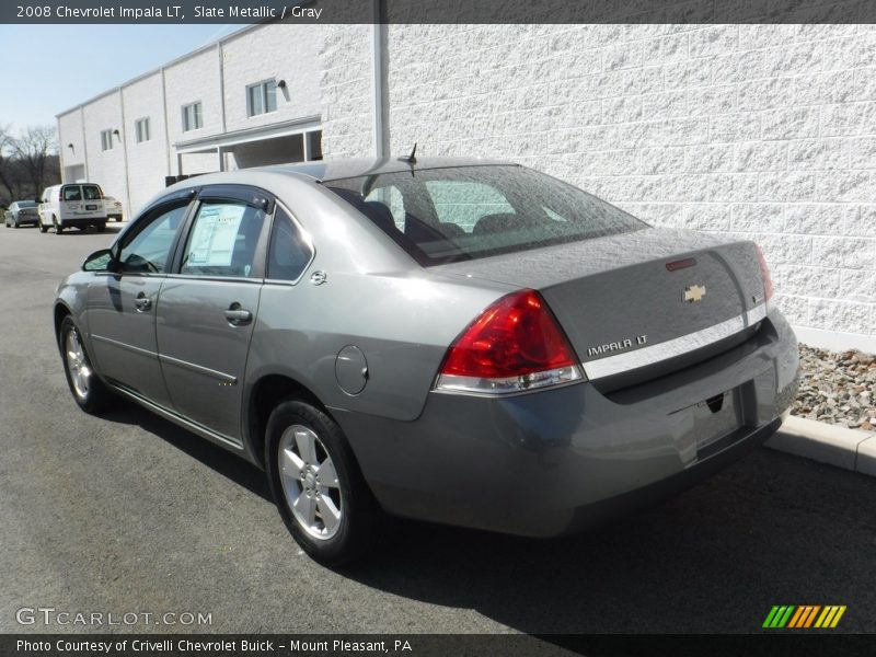Slate Metallic / Gray 2008 Chevrolet Impala LT
