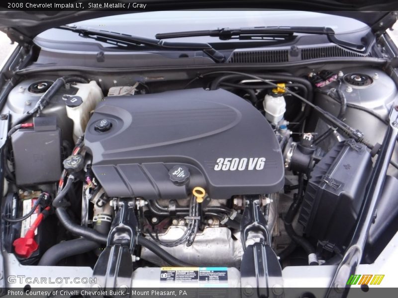 Slate Metallic / Gray 2008 Chevrolet Impala LT