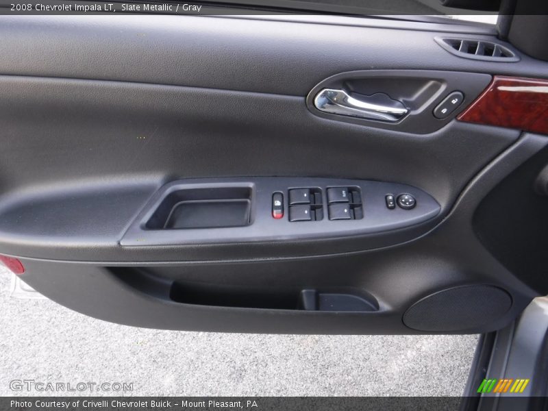 Slate Metallic / Gray 2008 Chevrolet Impala LT