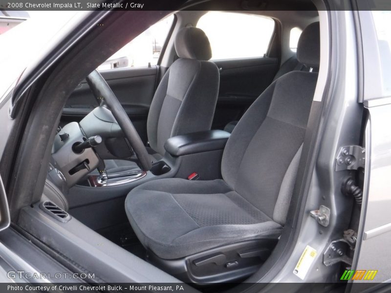Slate Metallic / Gray 2008 Chevrolet Impala LT