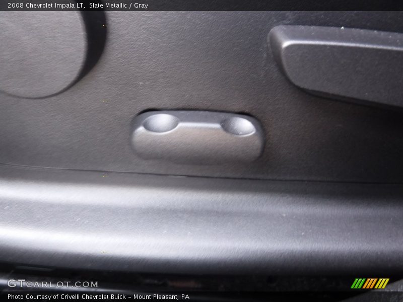 Slate Metallic / Gray 2008 Chevrolet Impala LT