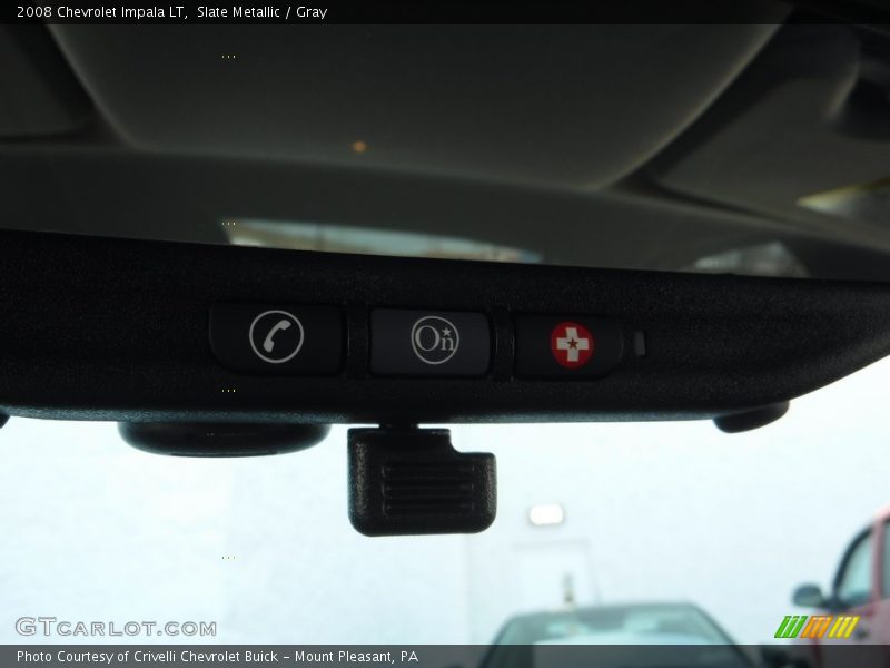 Slate Metallic / Gray 2008 Chevrolet Impala LT