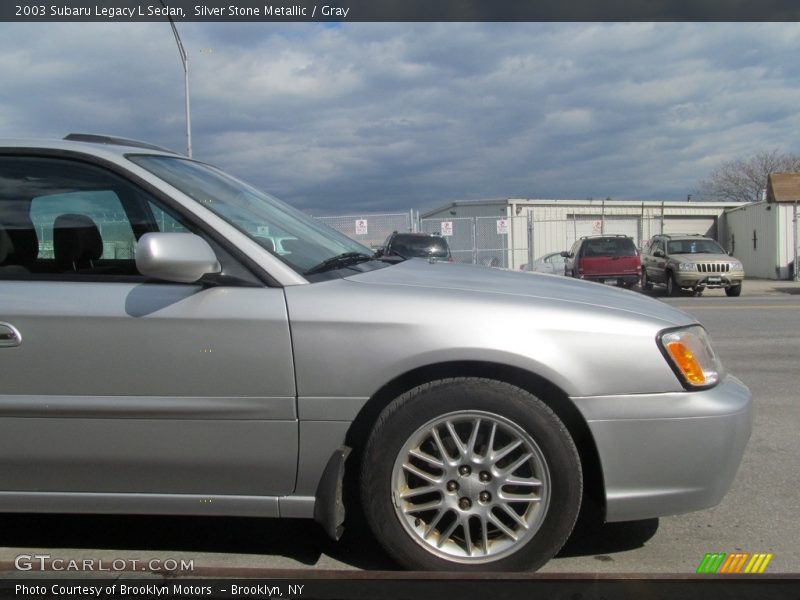 Silver Stone Metallic / Gray 2003 Subaru Legacy L Sedan