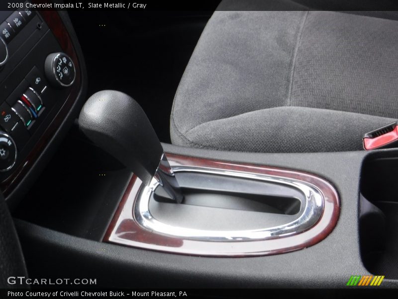Slate Metallic / Gray 2008 Chevrolet Impala LT