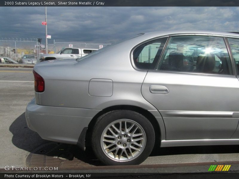 Silver Stone Metallic / Gray 2003 Subaru Legacy L Sedan