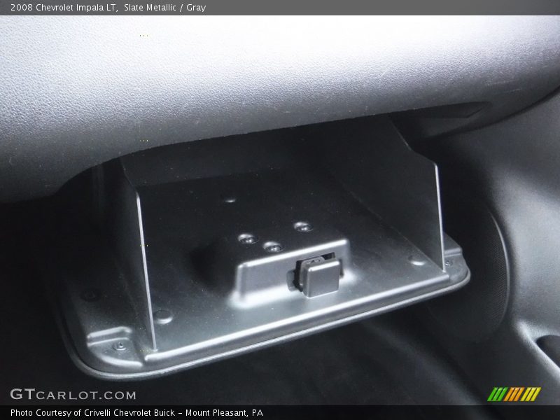 Slate Metallic / Gray 2008 Chevrolet Impala LT