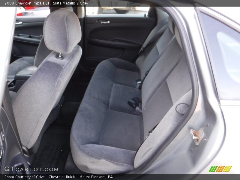 Slate Metallic / Gray 2008 Chevrolet Impala LT