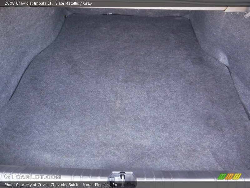 Slate Metallic / Gray 2008 Chevrolet Impala LT