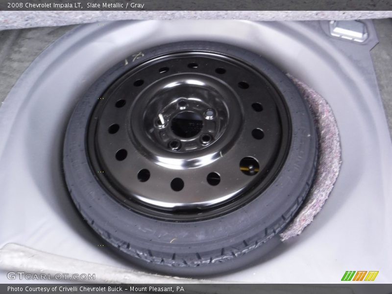 Slate Metallic / Gray 2008 Chevrolet Impala LT