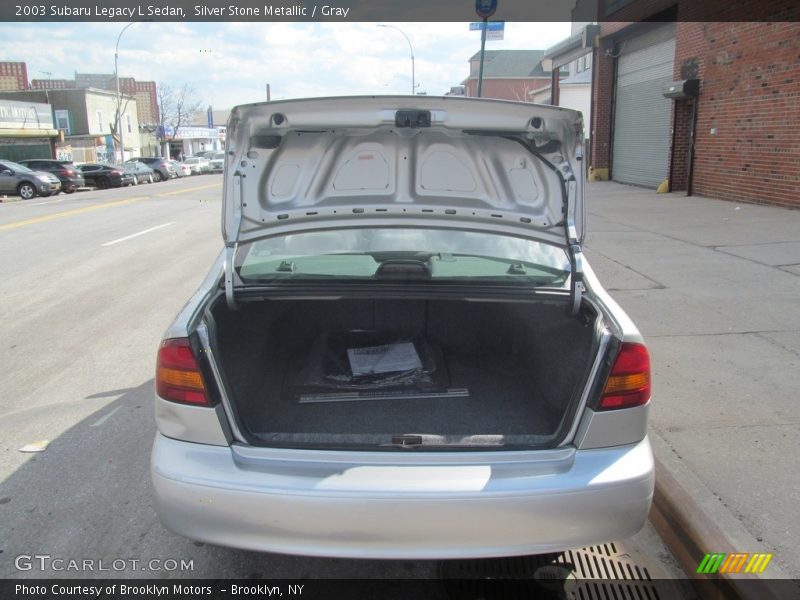Silver Stone Metallic / Gray 2003 Subaru Legacy L Sedan